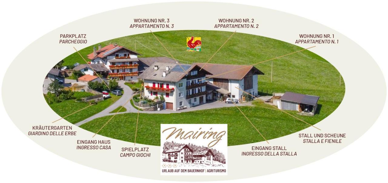 Bauernhof Mairing Villa Silandro Bagian luar foto