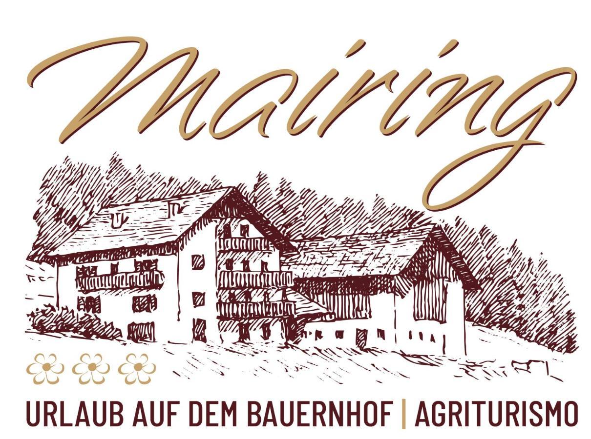 Bauernhof Mairing Villa Silandro Bagian luar foto