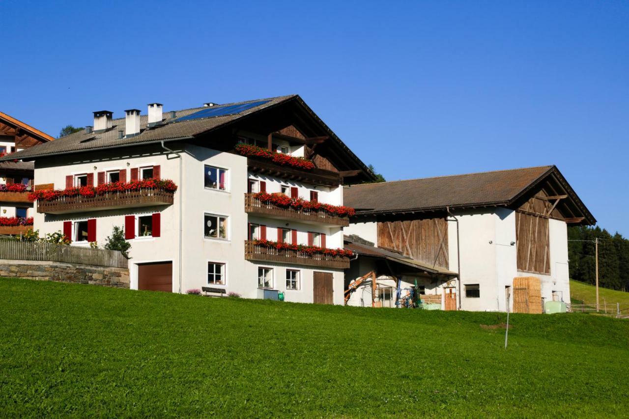 Bauernhof Mairing Villa Silandro Bagian luar foto