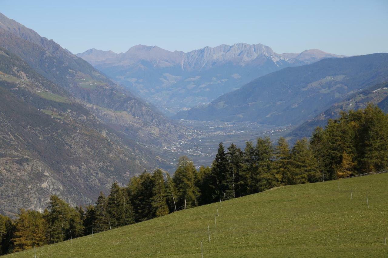 Bauernhof Mairing Villa Silandro Bagian luar foto