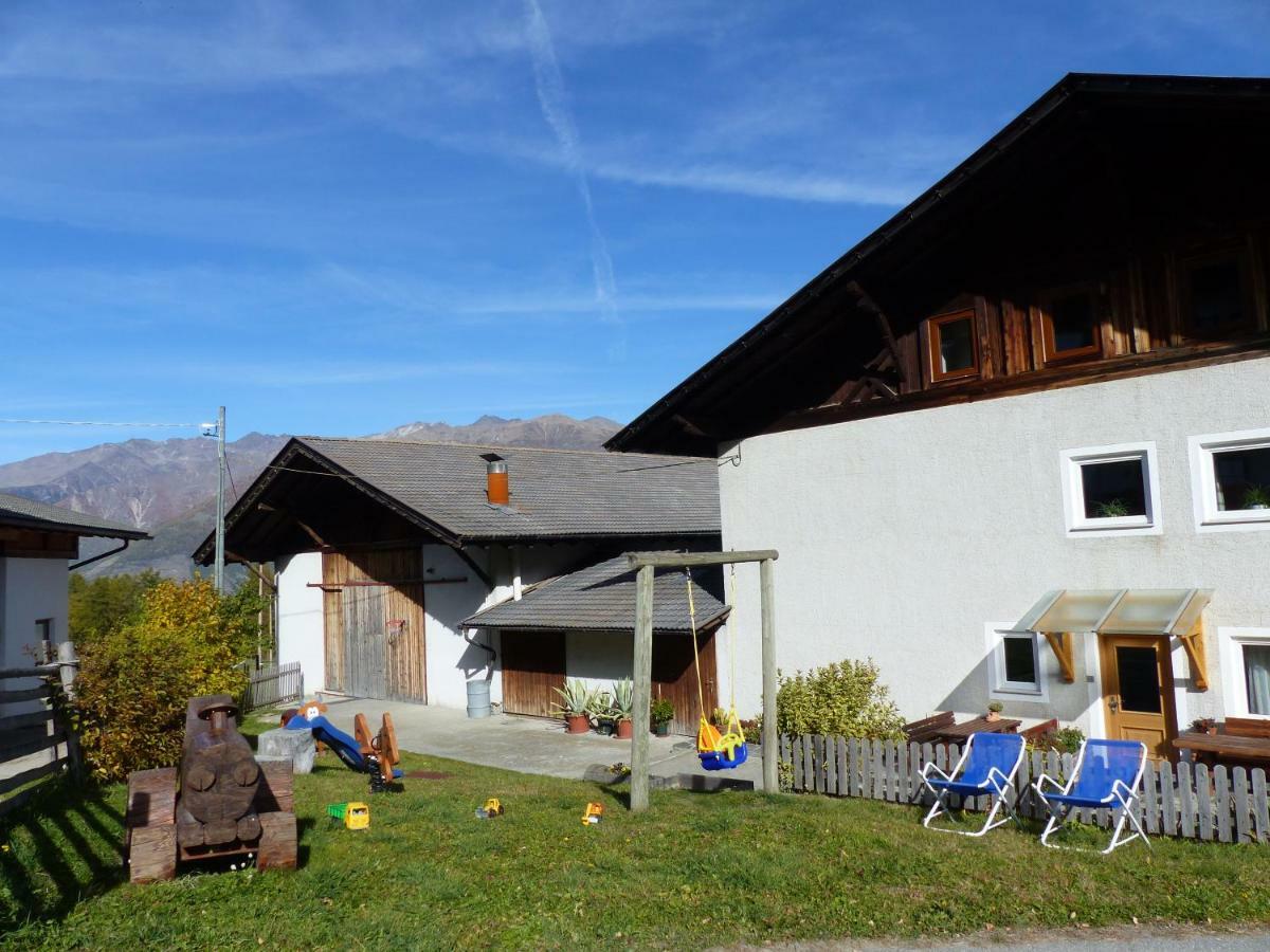Bauernhof Mairing Villa Silandro Bagian luar foto