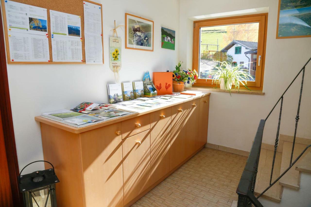 Bauernhof Mairing Villa Silandro Bagian luar foto